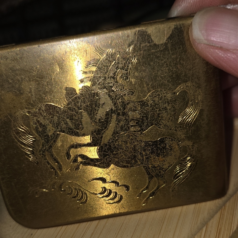 Vintage Elgin American Powder Compact